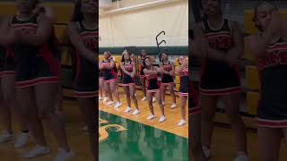 Basketball Sideline Cheerleading (SHOOT SHOOT FOR TWO)