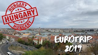 🇪🇺 Евротрип 2019: 🇭🇺 Венгрия: Будапешт