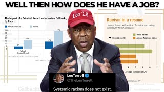 A Civil Rights Attorney Denies The Existence Of Systemic Racism? How???