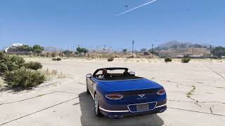 [Grand Theft Auto V] Bentley Continental GTC V8 handling showcase update