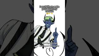 None of your concern [Brimstone and Roses] #webtoon #animatic