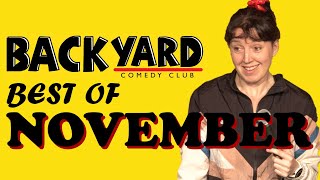 Best of Backyard: November 2021