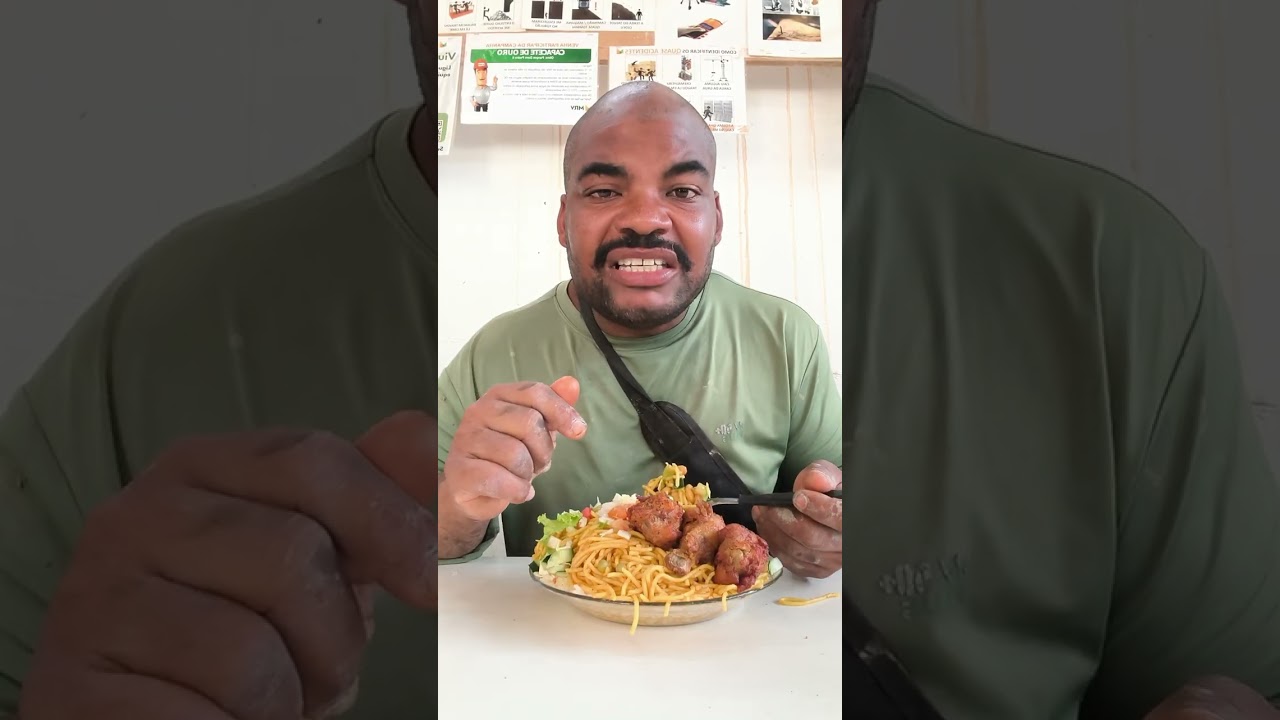 Chegou macarrão na Rampa 