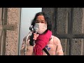 青木初子氏（沖縄・一坪反戦地主会関東ブロック）辺野古の海を埋めるな！政府は沖縄の民意を尊重しろ！ 1・27「建白書」10年 日比谷野音集会［1/12］2023.1.27 @日比谷野音