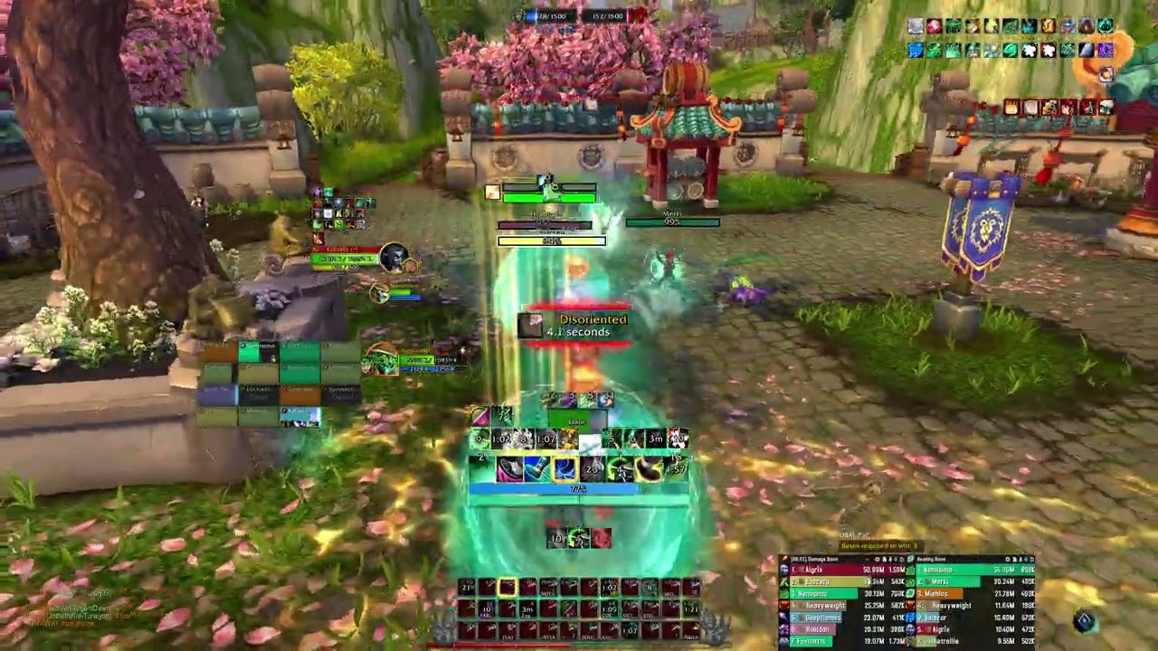 Fun while losing ? - Monk Fistweaver - WoW Rated Battleground 2400+ mmr with commentary