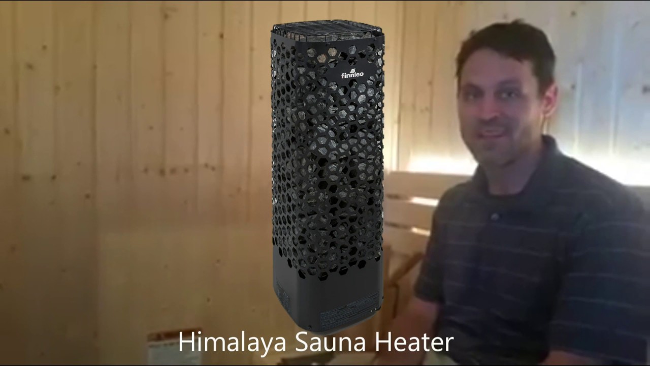 Himalaya Heater - Review by Ahvo of Finn Sisu - YouTube