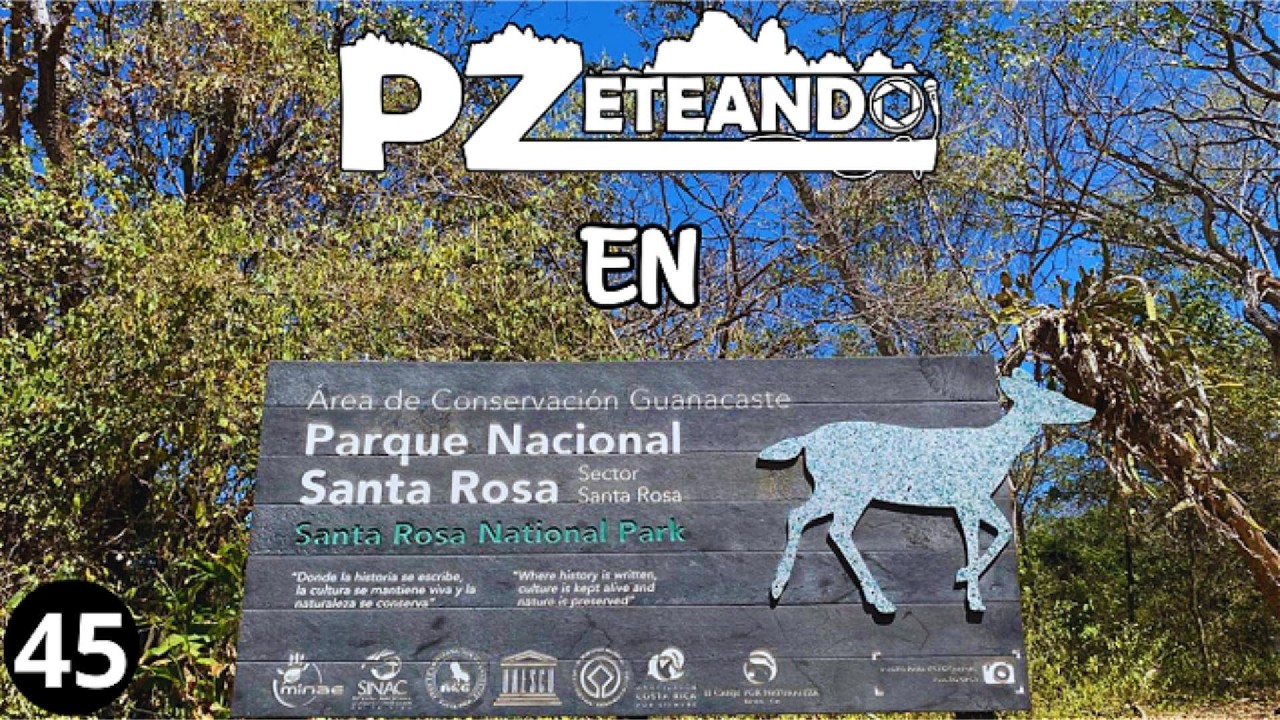 PZeteando en Parque Nacional Santa Rosa