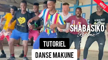 tutoriels : comment dansé le MAKUNE MBOLE ( RIDIMZ - Shabasiko ) #Mbole