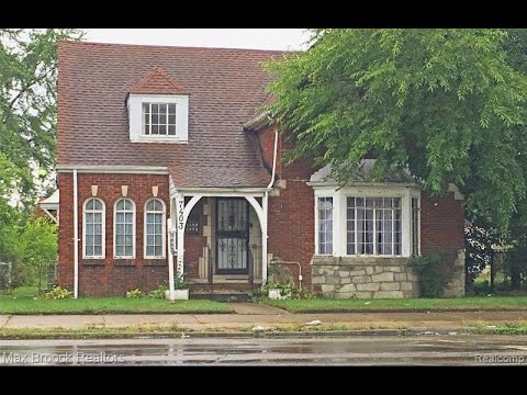 7411 W 7 Mile Rd, Detroit, MI home video tour