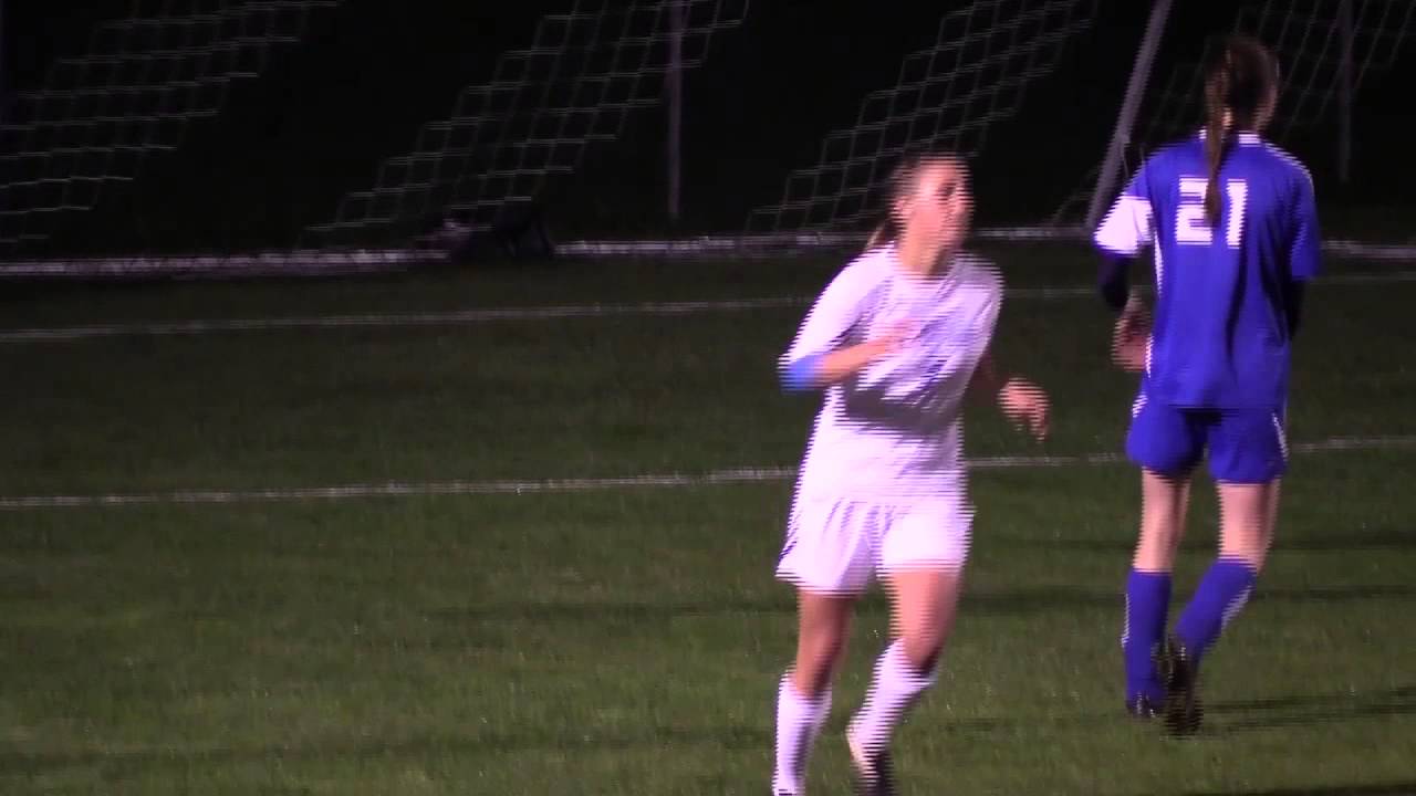 UNE Women's Soccer GameWinning Goal vs. Colby YouTube