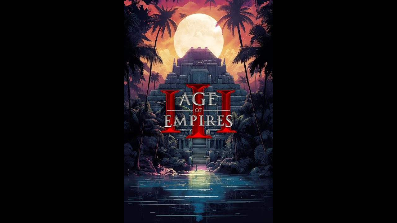 [aoe3de] [ENG] [ES] 4v4 Aztec Fast Industrial - YouTube