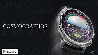 COSMOGRAPHOS Weather Watch Face