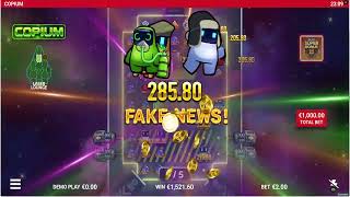 💥 COPIUM (HOLD YOUR HAT) 💥 INSANE WIN! 💥 NEW SLOT! 💥