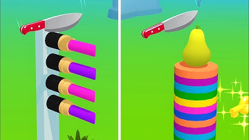 Slice It All! Very Satisfying and Relaxing ASMR Slicing Gameplay Video NEW UPDAT