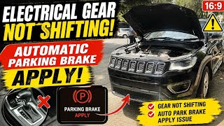 🚗 Jeep Compass Automatic Transmission Problem | Parking Brake Engaging Automatically