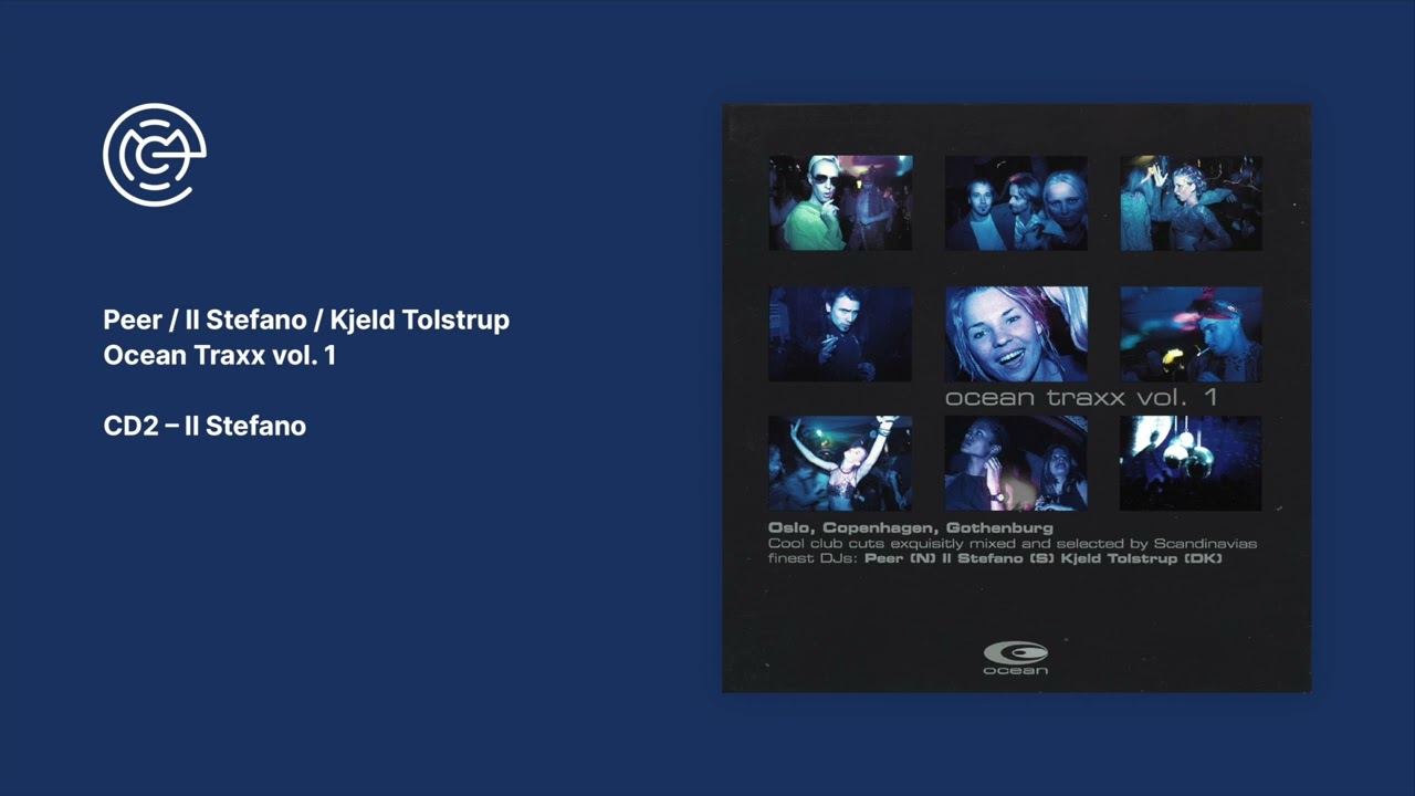 Peer / Il Stefano / Kjeld Tolstrup - Ocean Traxx vol. 1 (CD2) (1998)