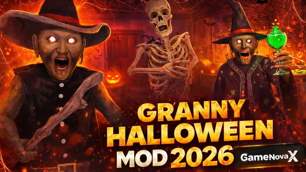 🎃 Granny Halloween Mod New Update 2026 | Granny Halloween Mod 2026 Download Link  | Comment 2026 |