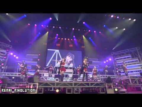 Sayashi Riho【鞘師里保】Solo lines - Hello Project 2012 Fuyu Hello☆Pro Tengoku ~Rock-chan~