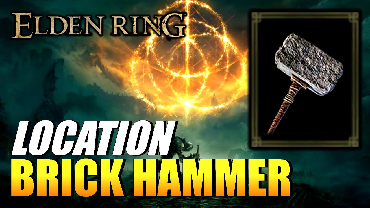 Elden Ring Brick Hammer Location (Warhammer) YouTube