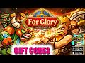 For Glory: Idle RPG | All Working Gift Codes & How to Redeem | For Glory Free Rewards Code
