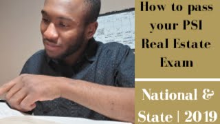 What to Expect on Your PSI Real Estate Exam | Colorado/National | 2019