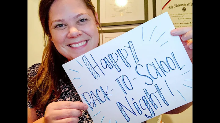 Ms. McCray's Back-to-School Night - 20-21