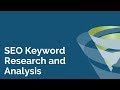 How to Research and Analyse Keywords for SEO: T-Time With Tillison