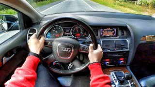 2010 Audi Q7 Quattro 3.6 AT  POV TEST DRIVE