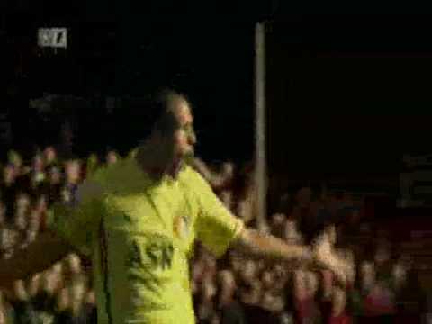 Harkemase Boys - Feyenoord (Goal Ron Vlaar)