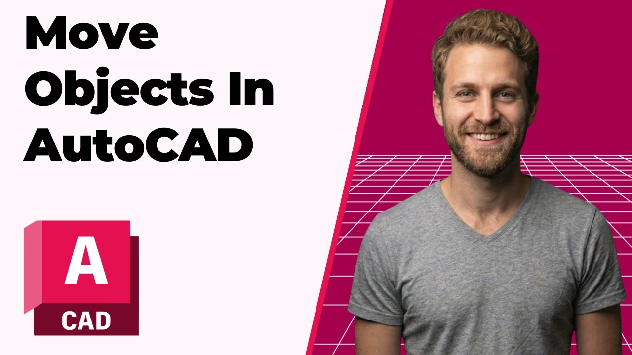 How To Move Objects In AutoCAD (2026 Easy Guide) - YouTube