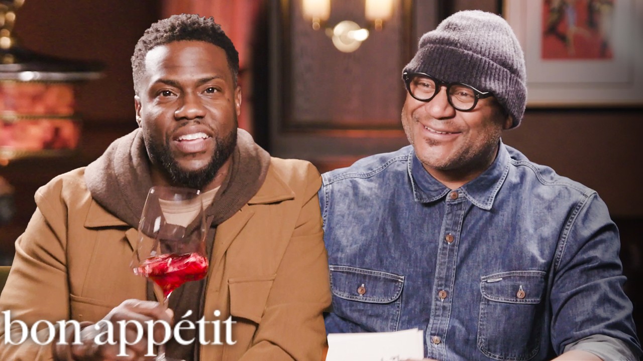 Kevin Hart Guesses Cheap vs. Expensive Wines - "Why are we drinking this!?"   Bon Apptit