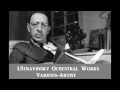 Stravinsky orchestral works  variousartist 