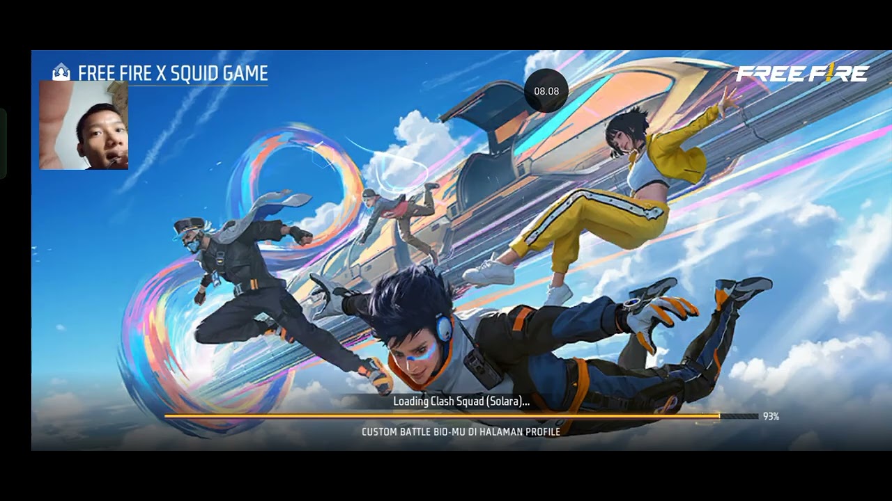 Main Free payer dan liat skin senjata yh gais