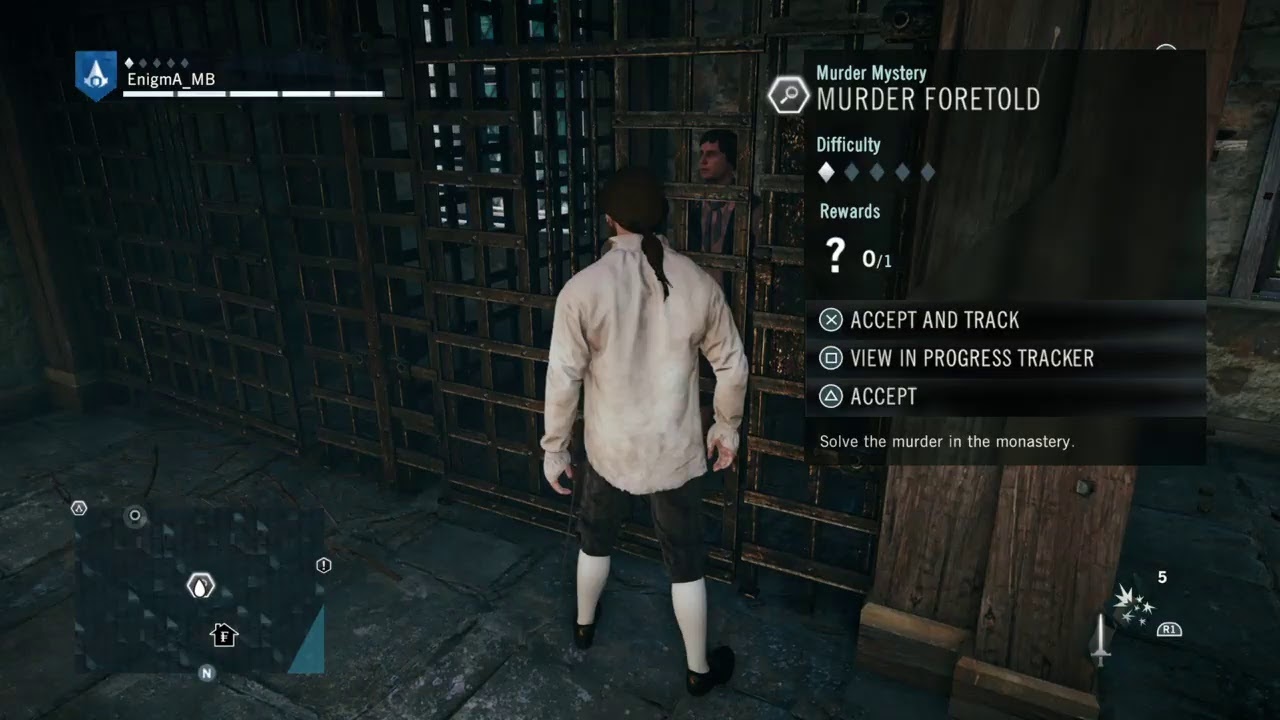 Ac Unity Storage AC Unity@60fps - YouTube