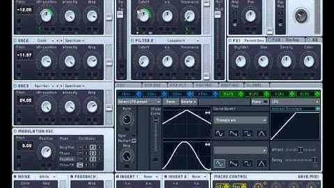 How to create a Rusko bass (dubstep wobble tutorial.