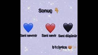 Birini Seç Amma Üzülmə