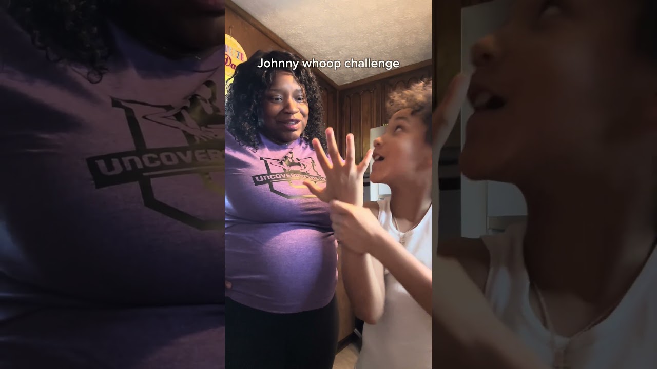 Johnny whoop challenge