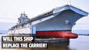 The SECRET Reasons Why The Amphibious Ships Are Replacing Supercarriers