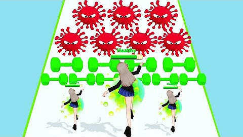 RUN HEALTHY  NEW UPDATE ALL LEVELS MAX GAMEPLAY WALKTHROUGH PART 27