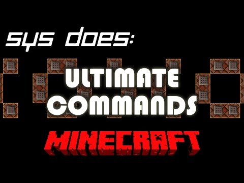 Ultimate Commands - The Power of F3