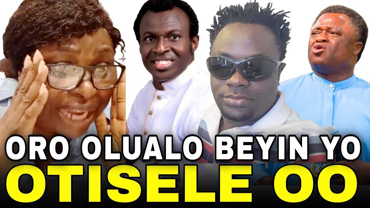 ORO BEYIN YO!! MAUREEN BADEJO GBE ASIRI TUNTUN JADE LEYIN TI PRO. OLU ALO DESI PADA FUN PRO. ADEBAYO