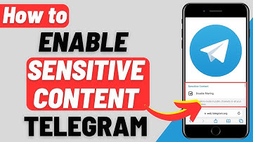 How to Enable Sensitive Content On Telegram (iOS & Android) [2023]