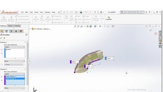 Solidworks advanced tutorials - Boundary boss base