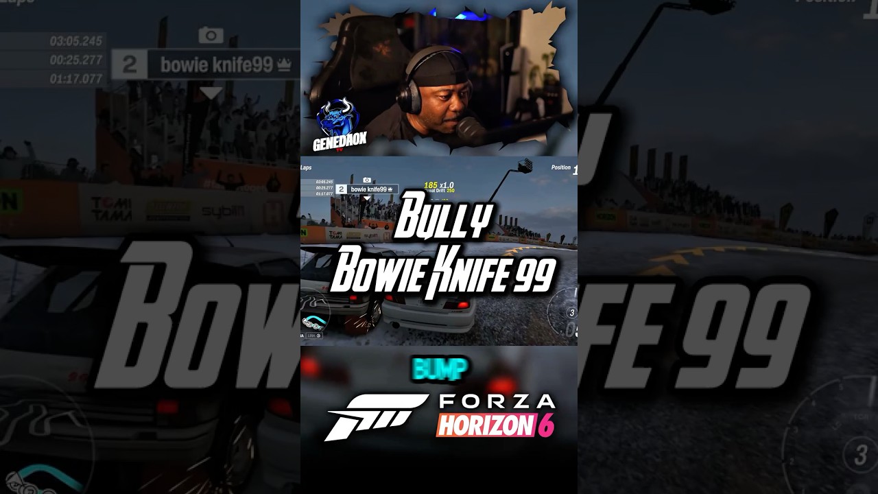 Bowie Knife 99 Turned Me Into a BULLY in Forza Horizon 6