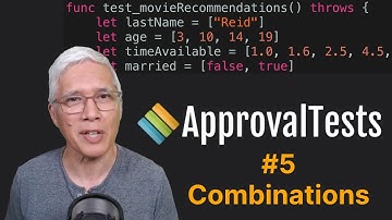 Combinations: ApprovalTests.Swift #5