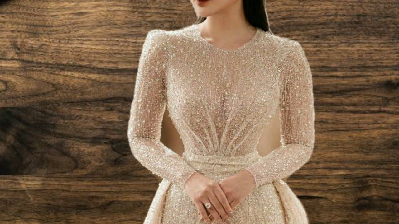 تفصيل فستان سواريه بكسرات على الوسط واكستينشن @Asmaahabib