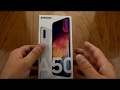 Распаковка Samsung Galaxy A50 с алиэкспресс (Aliexpress)