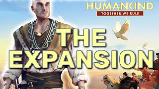 HUMANKIND: Together We Rule Is HERE! - ALL The New Updates & Features!
