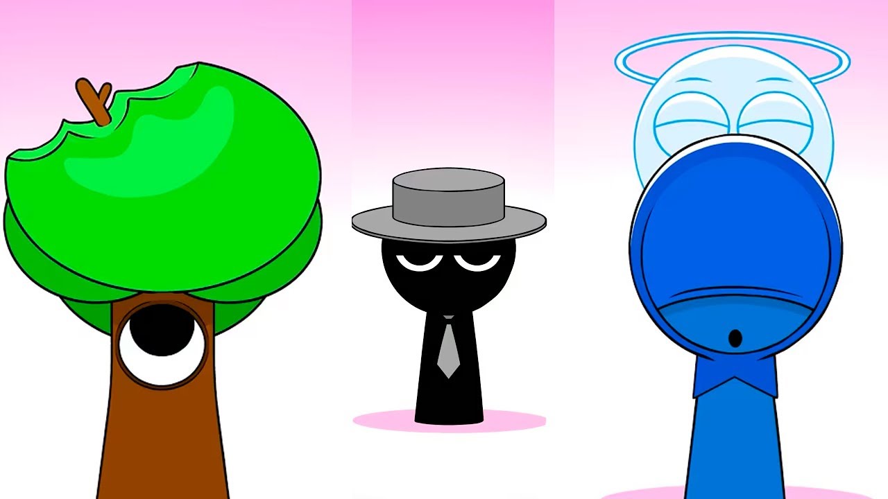 Incredibox Sprunki All PHASES From 1 - 9 #sprunki #incredibox #sprunkimod | Live-11