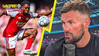SOMEONE BEING MISCHIEVIOUS Ben Foster STUNNED by Myles Lewis-Skelly EXIT talk at Arsenal